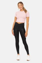 Load image into Gallery viewer, Spanx dupe Crossover Leggings