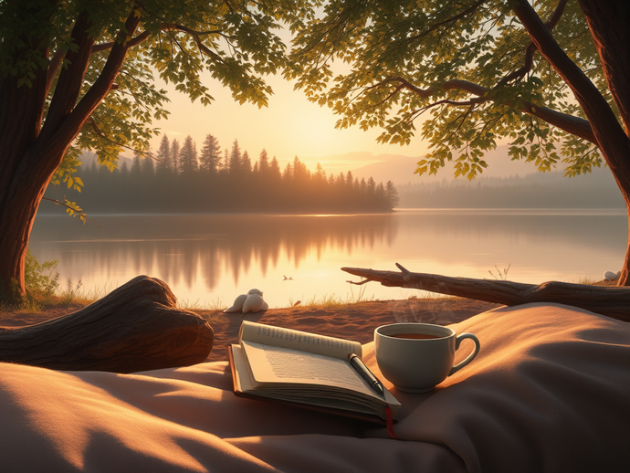 Creative Stillness: Finding God in Rest and Reflection