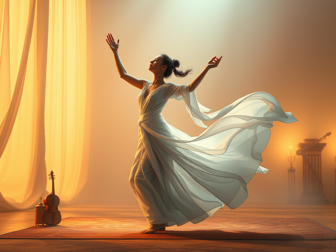 The Art of Prayerful Movement: Creativity in Motion