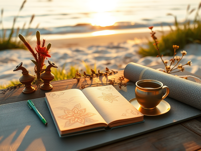 Journaling and Yoga: Sparking Creativity in Your Daily Devotion