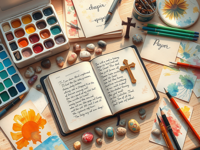 Faith-Inspired Art: Creating Visual Devotions for Your Practice