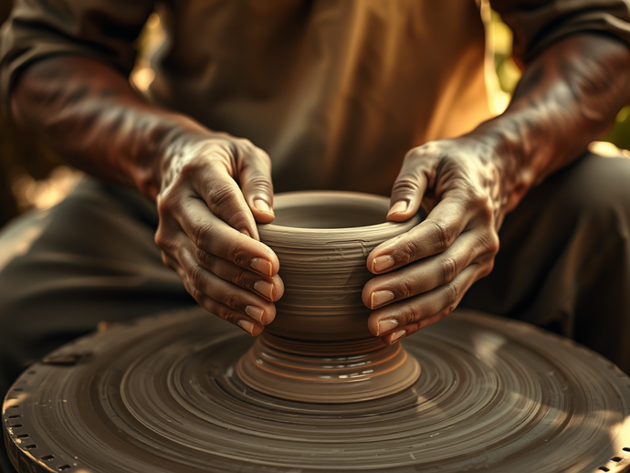 Isaiah 64: God is the Potter - We are the Clay