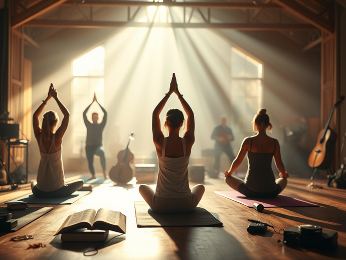 The Role of Music in Worship and Movement