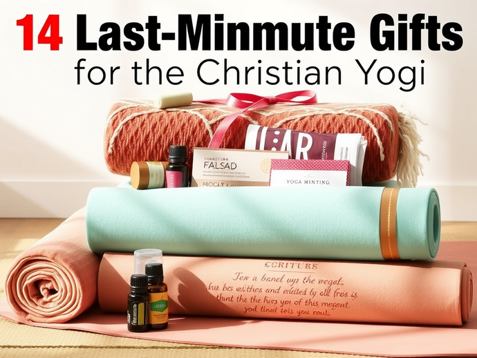14 Last-Minute Gifts for the Christian Yogi