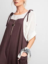 Load image into Gallery viewer, Linen Jumpsuit
