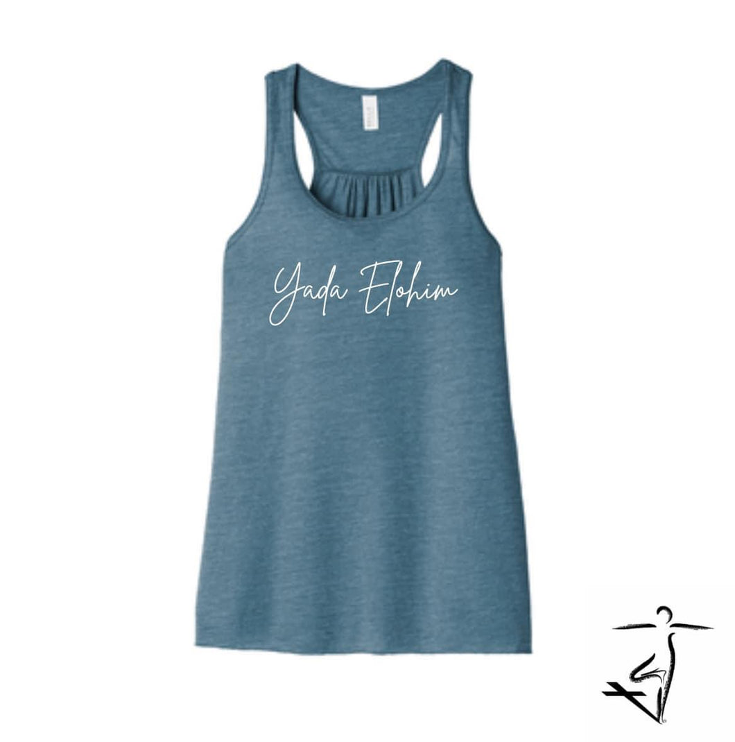 Yada Elohim Racerback Tank
