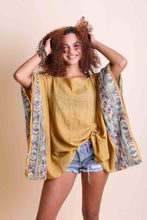 Load image into Gallery viewer, Sage Boho Embroidered Tunic 🌸
