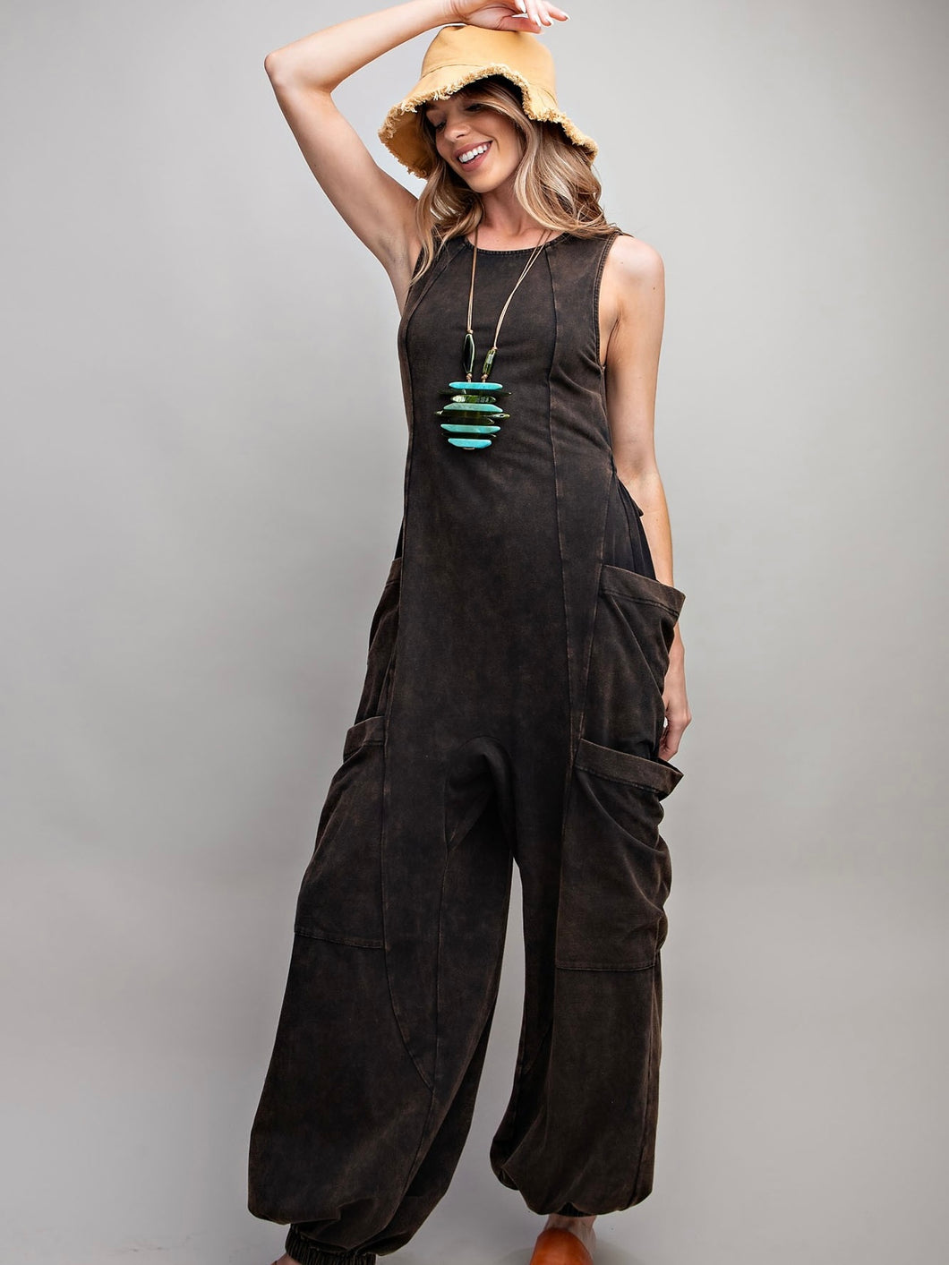 Boho Jumpsuit with pockets