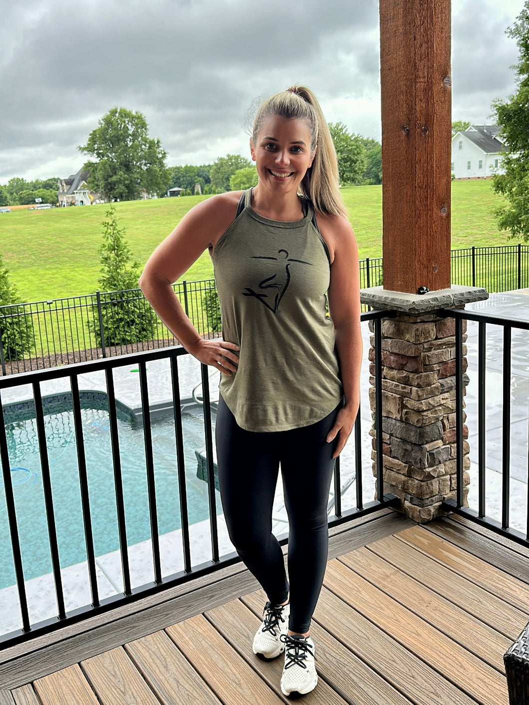 Sallysmat Custom Rocker Tank