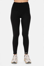 Load image into Gallery viewer, High waisted Fleece Leggings
