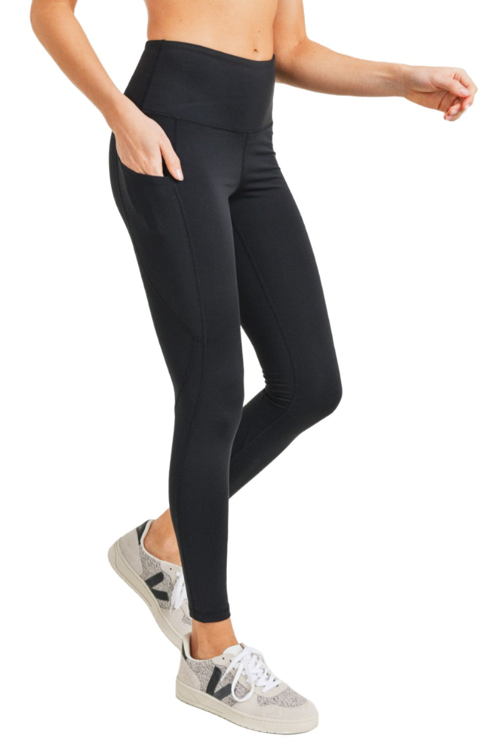 Essential High Waist Pocket Leggings