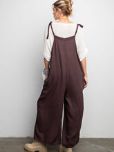 Load image into Gallery viewer, Linen Tie Jumpsuit
